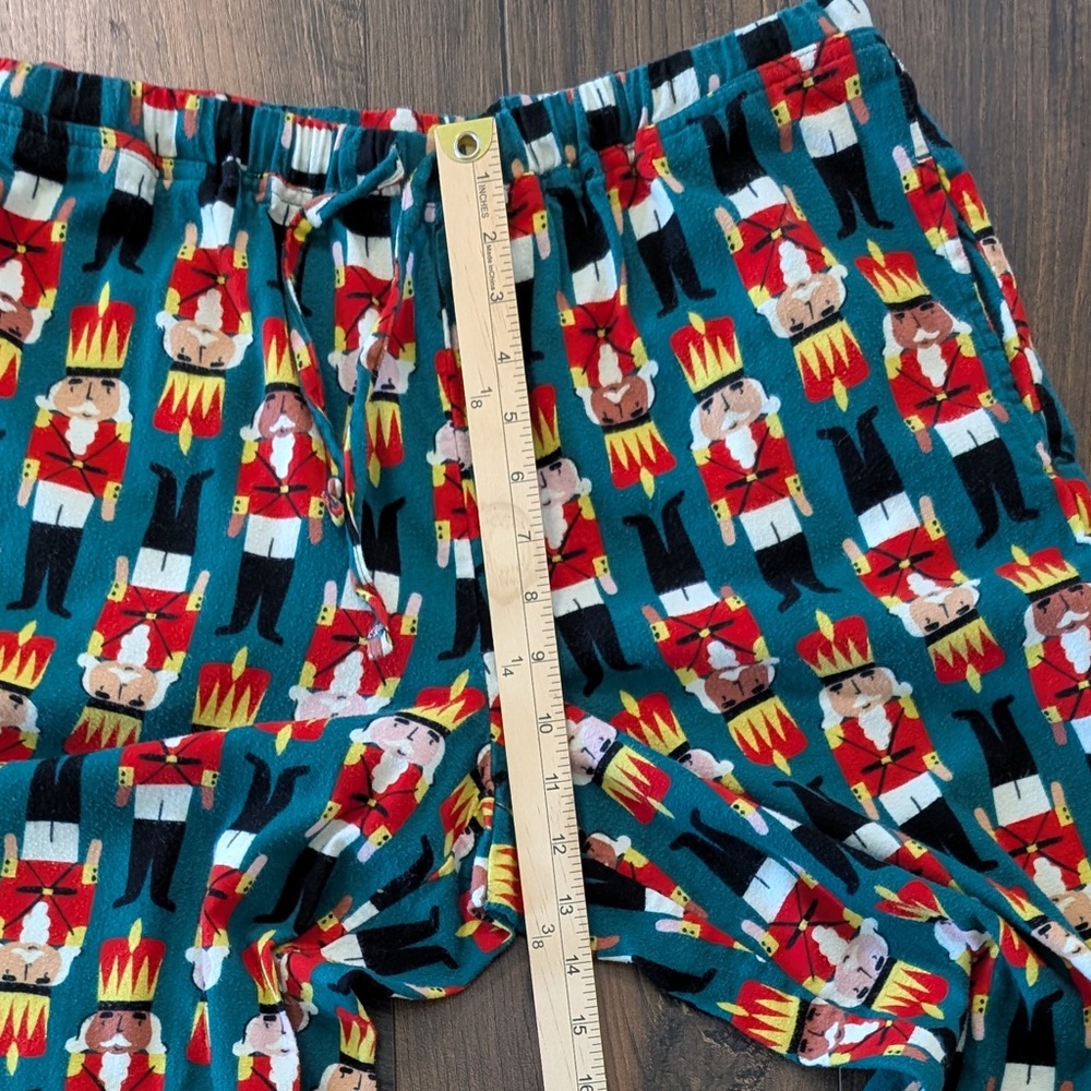 Hanna Andersson Nutcracker Holiday Flannel Pajama Set Size M - Picture 14 of 15